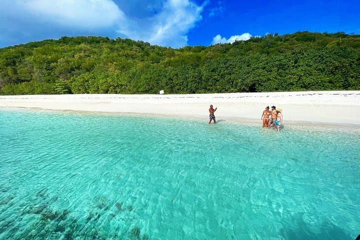 Private All-Inclusive East Coast Keys Snorkel and Boat Tour from Fajardo photo 2