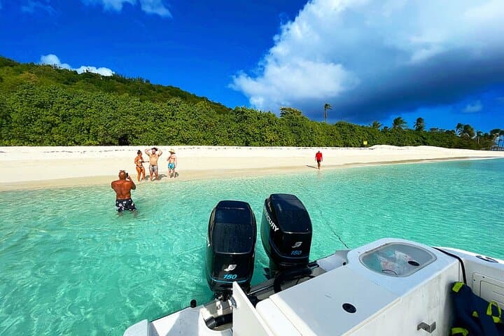 Private All-Inclusive East Coast Keys Snorkel and Boat Tour from Fajardo photo 4