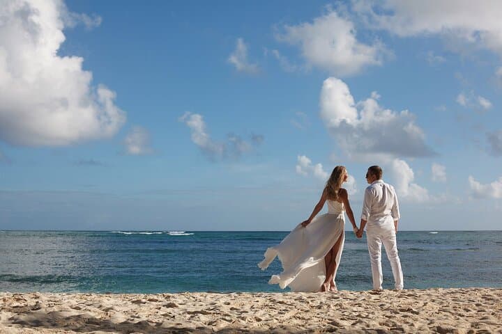 Bavaro Beach Professional Photo Session — Punta Cana Beach Photoshoot photo 3