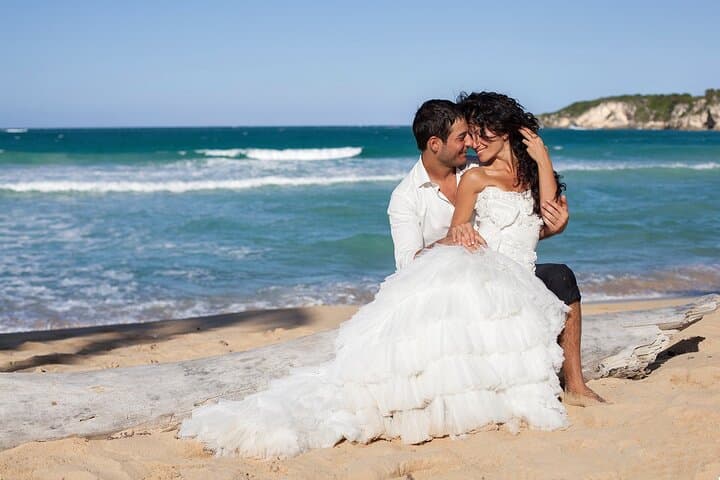 Bavaro Beach Professional Photo Session — Punta Cana Beach Photoshoot photo 4