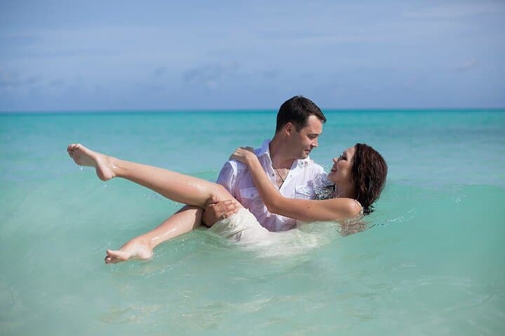 Bavaro Beach Professional Photo Session — Punta Cana Beach Photoshoot photo 5