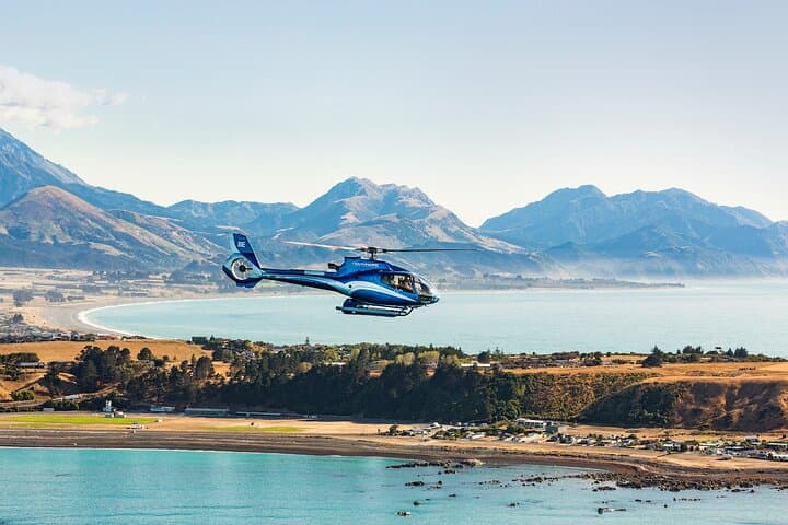 Helicopter Whale Watching at Kaikōura: Premier Scenic Landing & Marine Safari photo 3