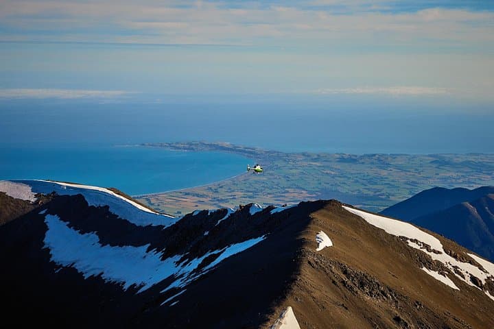 Helicopter Whale Watching at Kaikōura: Premier Scenic Landing & Marine Safari photo 4