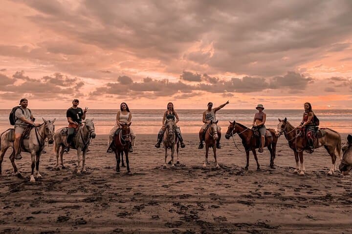 Ride the Tide: Jaco Beach Costa Rica Horseback Adventure photo 2