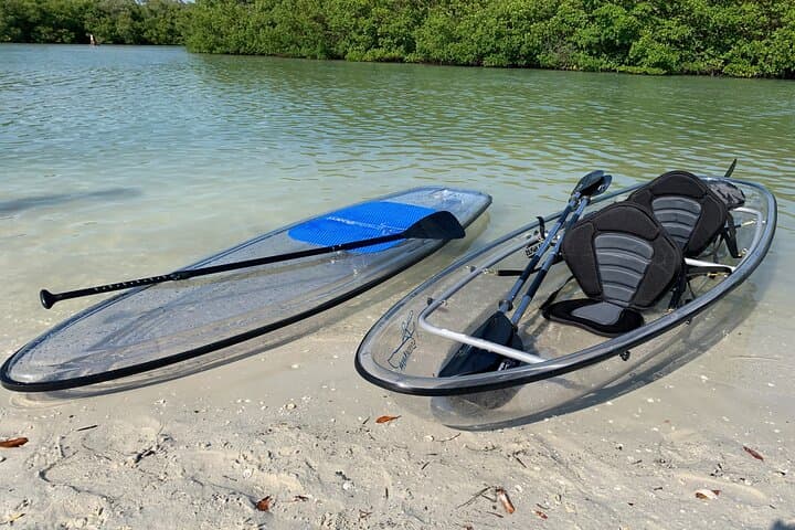 Paddle Big Hickory Island: Guided CLEAR Kayak & SUP Eco Tour in Bonita Springs photo 2