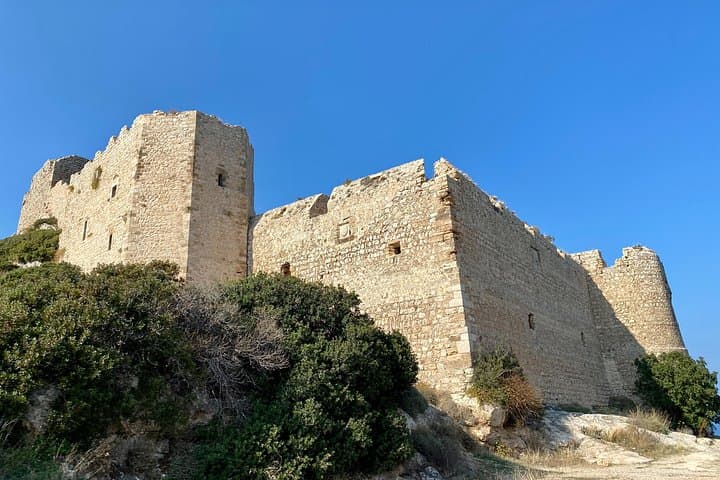 Kritinia Coastal-to-Castle Hike — 13 km Beach Walk and Castle Visit on Rhodes photo 3