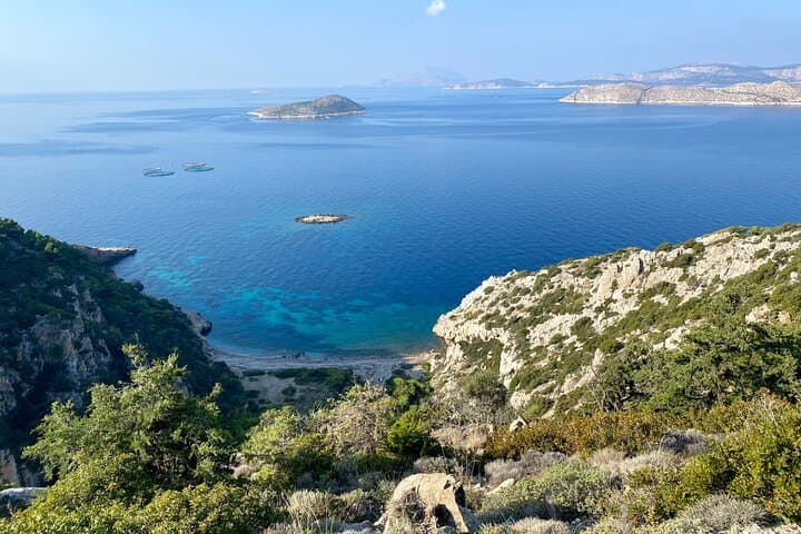 Kritinia Coastal-to-Castle Hike — 13 km Beach Walk and Castle Visit on Rhodes photo 1