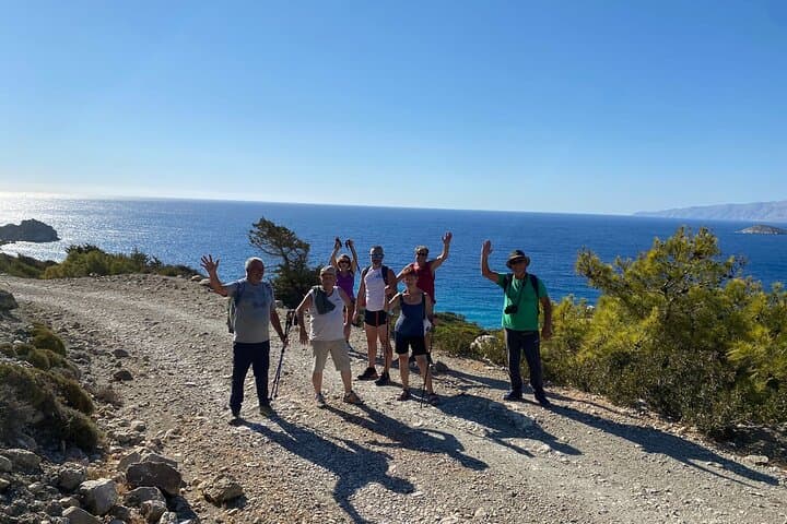 Kritinia Coastal-to-Castle Hike — 13 km Beach Walk and Castle Visit on Rhodes photo 2