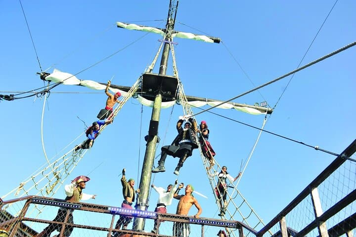 Pirates Cruise Punta Cana: Snorkel with Sharks & Stingrays photo 4