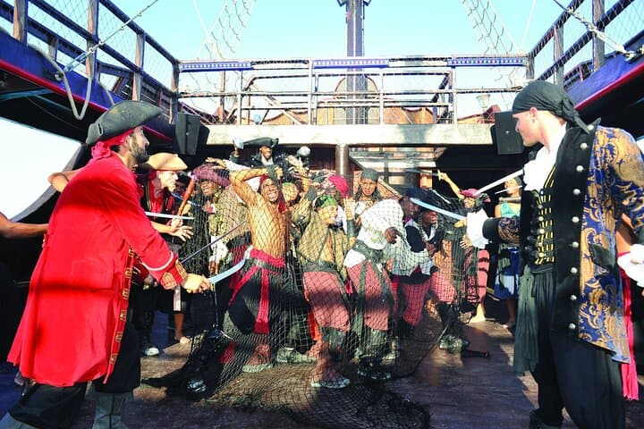 Pirates Cruise Punta Cana: Snorkel with Sharks & Stingrays photo 3