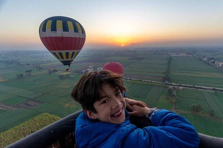 Sunrise Hot Air Balloon Over Luxor: Float Above the Valley of the Kings photo 2