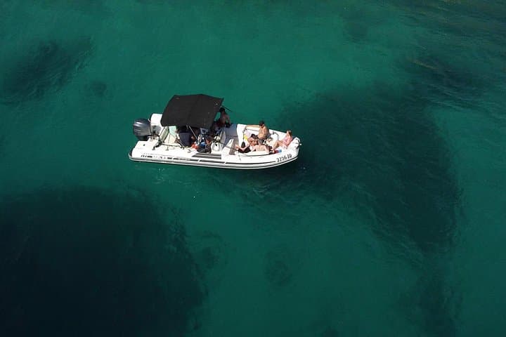 Zadar Private Sunset Speedboat Tour — Shoreline Sights, Sea Organ & Swim photo 4