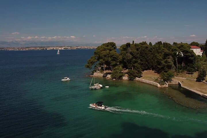 Half-Day Private Speedboat to Zadar’s Ugljan, Ošljak & Školjić photo 3