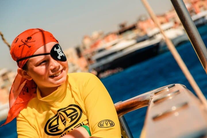 Full-Day Pirates Boat Snorkel Trip from Sharm El Sheikh with Seafood Lunch photo 2