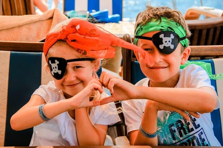 Full-Day Pirates Boat Snorkel Trip from Sharm El Sheikh with Seafood Lunch photo 4