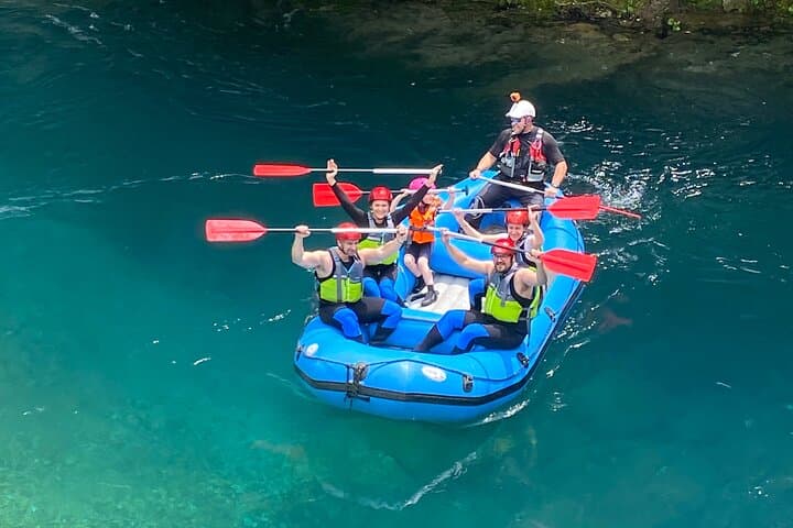 Extreme Rafting on Voidomatis River: 6km Adventure Through Vikos Gorge