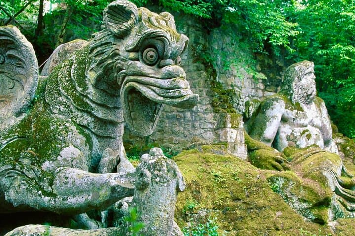 Rome Day Tour: Calcata, Bomarzo & Terme dei Papi — Private Luxury Experience photo 4