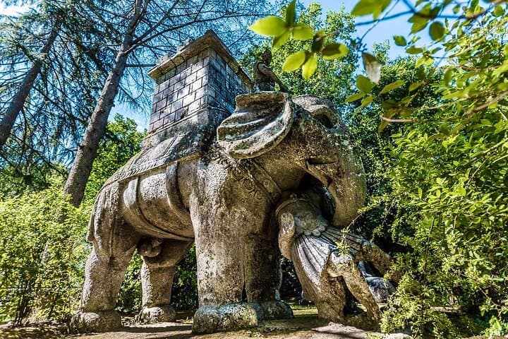 Rome Day Tour: Calcata, Bomarzo & Terme dei Papi — Private Luxury Experience photo 5