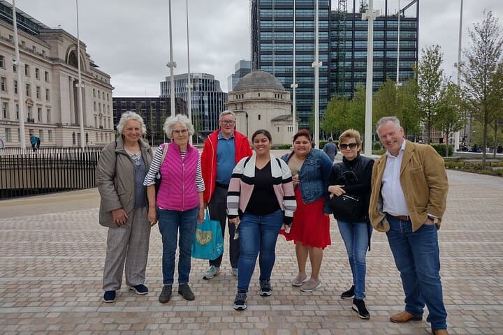 Birmingham City Centre Walking Tour: Canals, Cathedrals & Industrial History photo 2