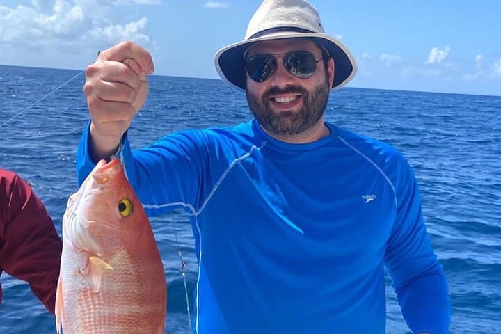 Private Yacht Fishing and Palmilla Natural Pool Swim — Saona Island Day Trip (La Romana) photo 3