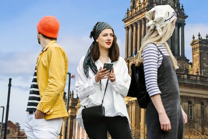 Leeds Self-Guided Treasure Hunt: Arcades, Alleyways & Hidden Gems