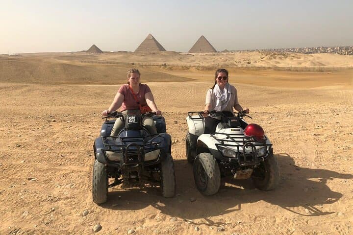 Full-Day Private Giza Pyramids, Egyptian Museum & Sahara ATV Adventure photo 6