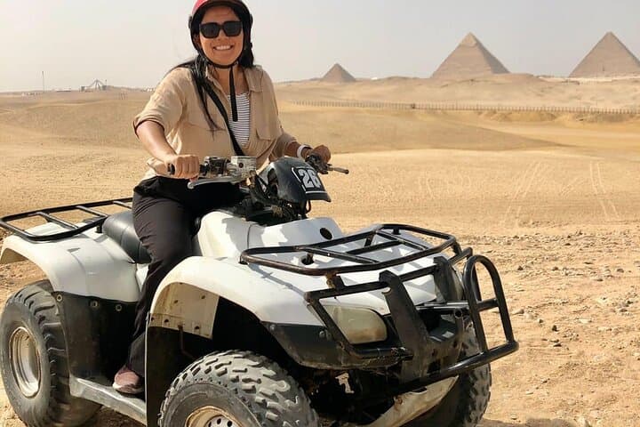 Ride a Quad Around the Giza Pyramids — Sunset Sahara Adventure photo 4