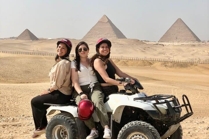 Quad-Bike Adventure at the Giza Pyramids: Private Tour & Sphinx Visit photo 3