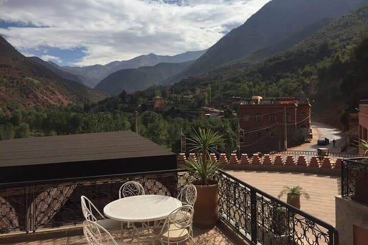 Private 3-Valley Excursion from Marrakech: Kik Plateau, Asni & Ourika