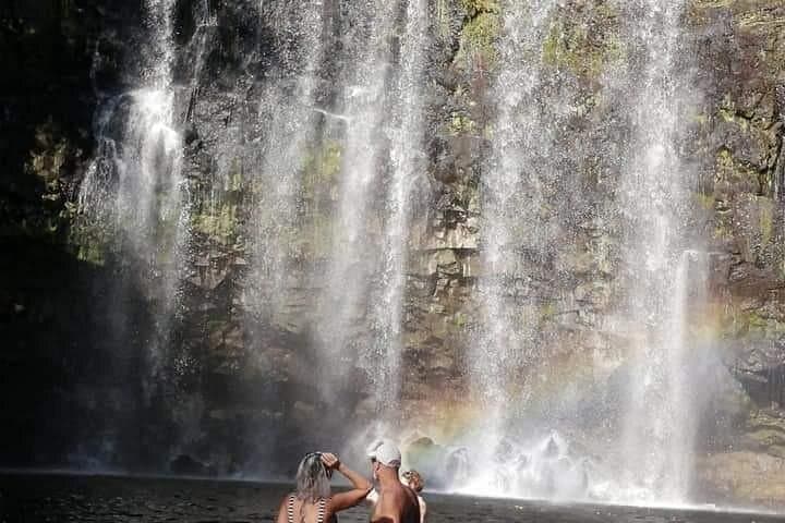Miravalles Waterfalls & Volcano Combo: Hot Springs, Crater Hike & Llanos de Cortez photo 1