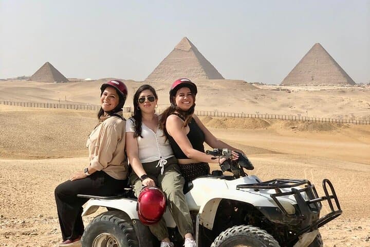 Giza Quad Bike Adventure: Half-Day Private ATV Tour of the Pyramids & Sphinx photo 5