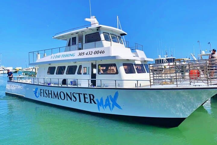 Key West Half-Day Reef Fishing Charter on a 64' Catamaran photo 3