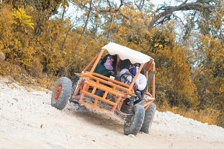 7-Day Punta Cana Adventure: Saona Island, Zipline Mega Splash & Buggy Tours photo 1