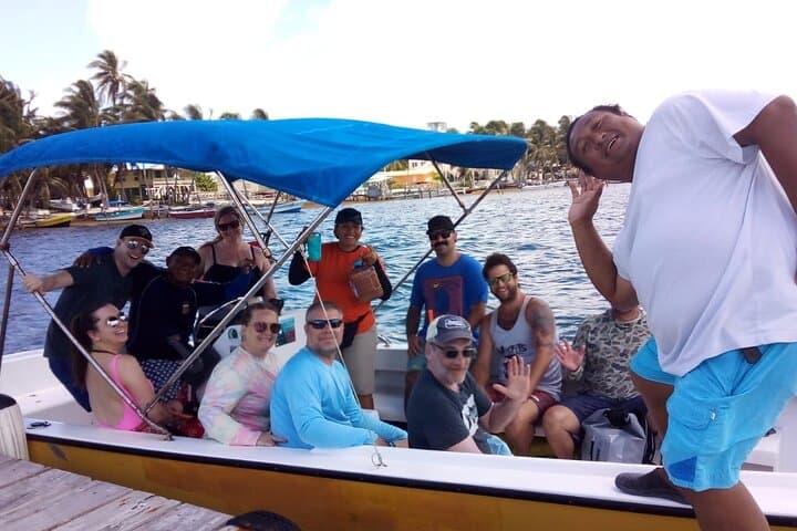 Caye Caulker Barrier Reef Snorkel: 3-Hour Shark Ray Alley, Tarpon Town & Seahorse City Tour photo 6