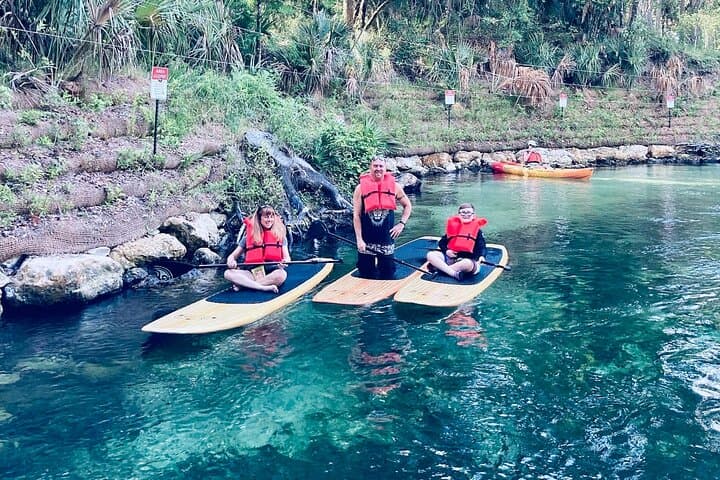 Blue Springs Manatee Paddleboard & Kayak Tour from Orlando photo 3