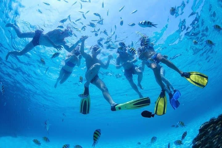 Isla Mujeres Catamaran: Snorkel, Beach Club & Open Bar from Cancun photo 4