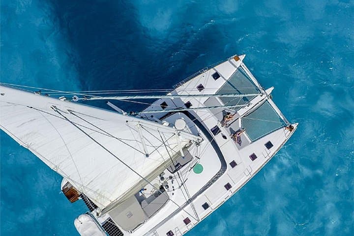 Isla Mujeres Catamaran: Snorkel, Beach Club & Open Bar from Cancun photo 2