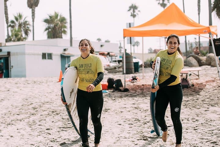 San Diego 5-Day Adult Surf Retreat: Learn to Ride Pacific Waves photo 4