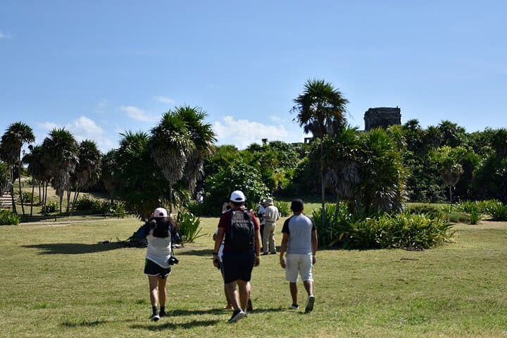 Full-Day Tulum, Coba & Cenote Tour with Mayan Village and Playa del Carmen photo 6