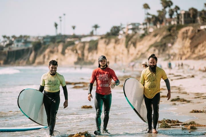 San Diego 5-Day Adult Surf Retreat: Learn to Ride Pacific Waves photo 3
