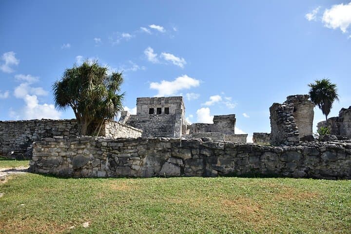 Full-Day Tulum, Coba & Cenote Tour with Mayan Village and Playa del Carmen photo 3