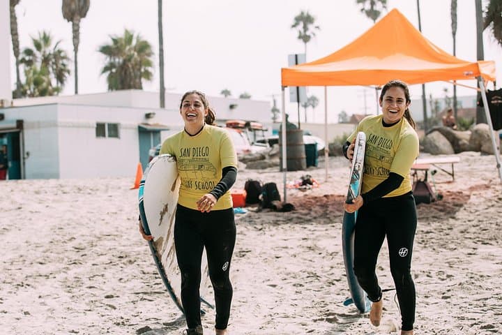 3-Day Adult Surf Retreat in San Diego — Learn to Surf with Pro Instruction photo 4