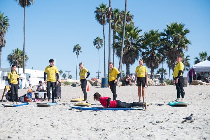 Two-Day Adult Surf Retreat in San Diego — Learn to Ride SoCal Waves photo 4