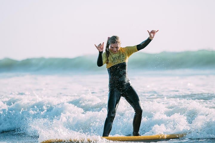 3-Day Adult Surf Retreat in San Diego — Learn to Surf with Pro Instruction photo 1