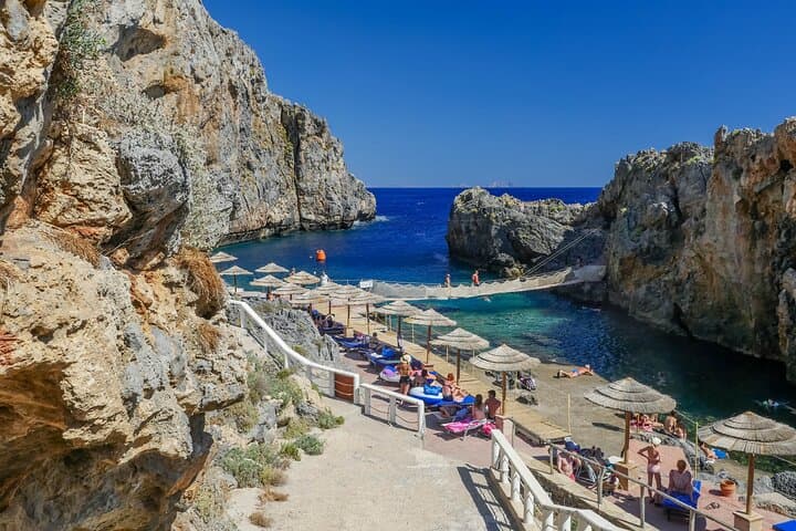 Private Day Trip from Chania to Spili, Kourtaliotiko Gorge & Kalypso Beach photo 2