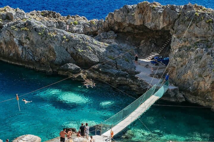 Private Day Trip from Chania to Spili, Kourtaliotiko Gorge & Kalypso Beach photo 3
