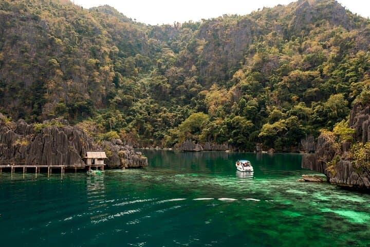 Private Coron Island Hopping by Yacht: Kayangan, Twin Lagoons & WWII Wrecks photo 6
