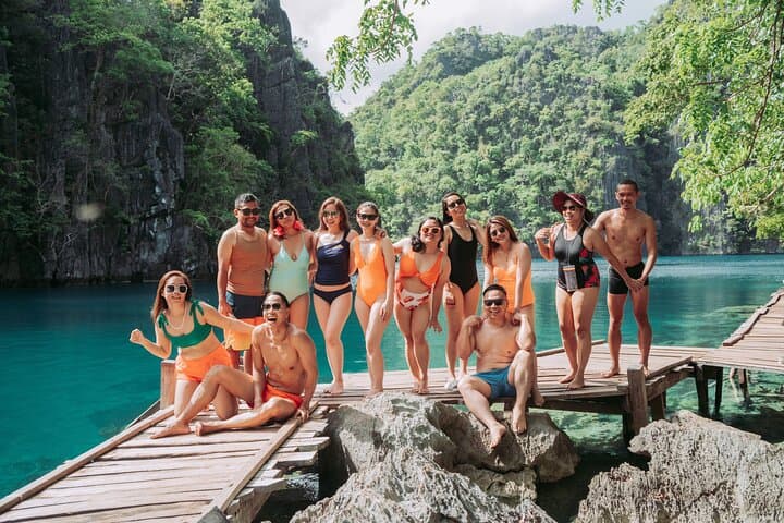 Private Coron Island Speedboat: Custom Island-Hopping to Kayangan, Twin Lagoon & Wrecks photo 5