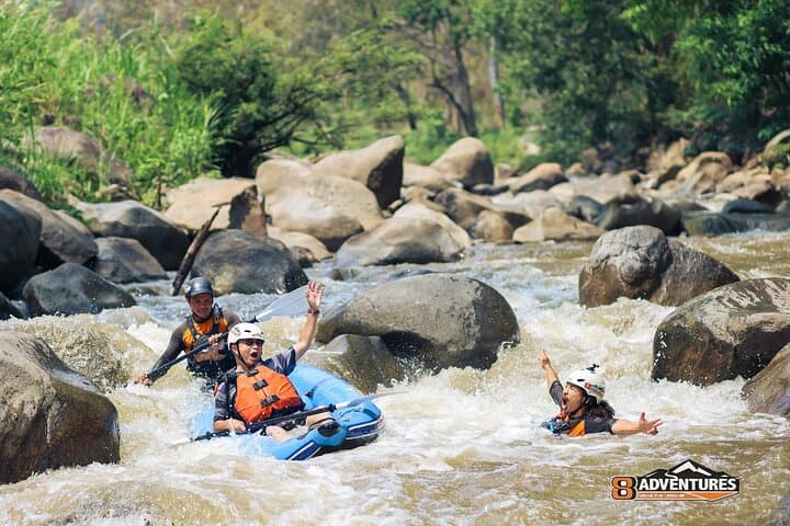 10KM Inflatable Kayaking on the Mae Taeng River, Chiang Mai photo 4