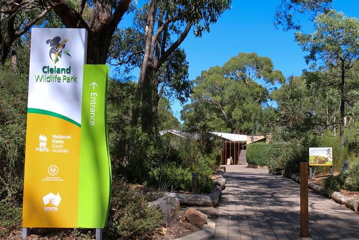 Cleland Wildlife Park Day Trip: Koalas, Kangaroos & Mount Lofty Views from Adelaide photo 2